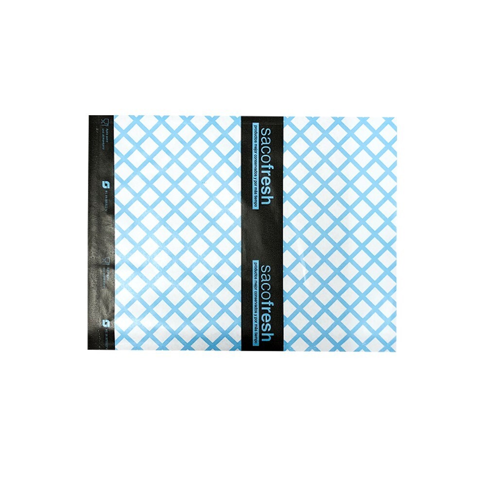 Bolsa sacofresh azul 20X30...