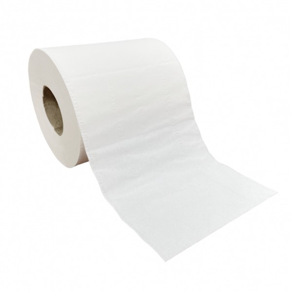Portarrollos para papel higiénico industrial ABS color blanco. 1 ud.