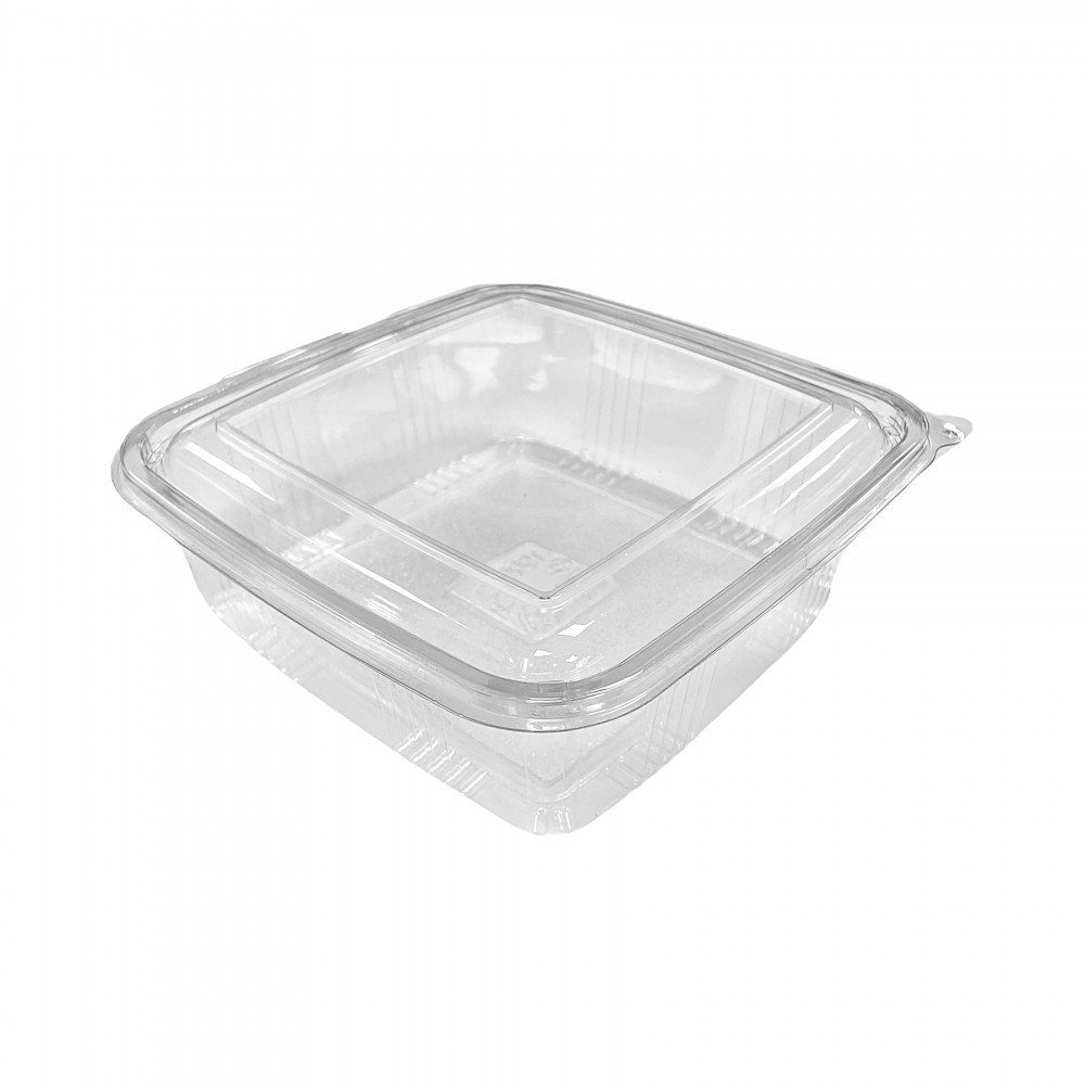 Envases de Plastico con tapa para Alimentos - Tarrinas Plastico - PET 1500cc