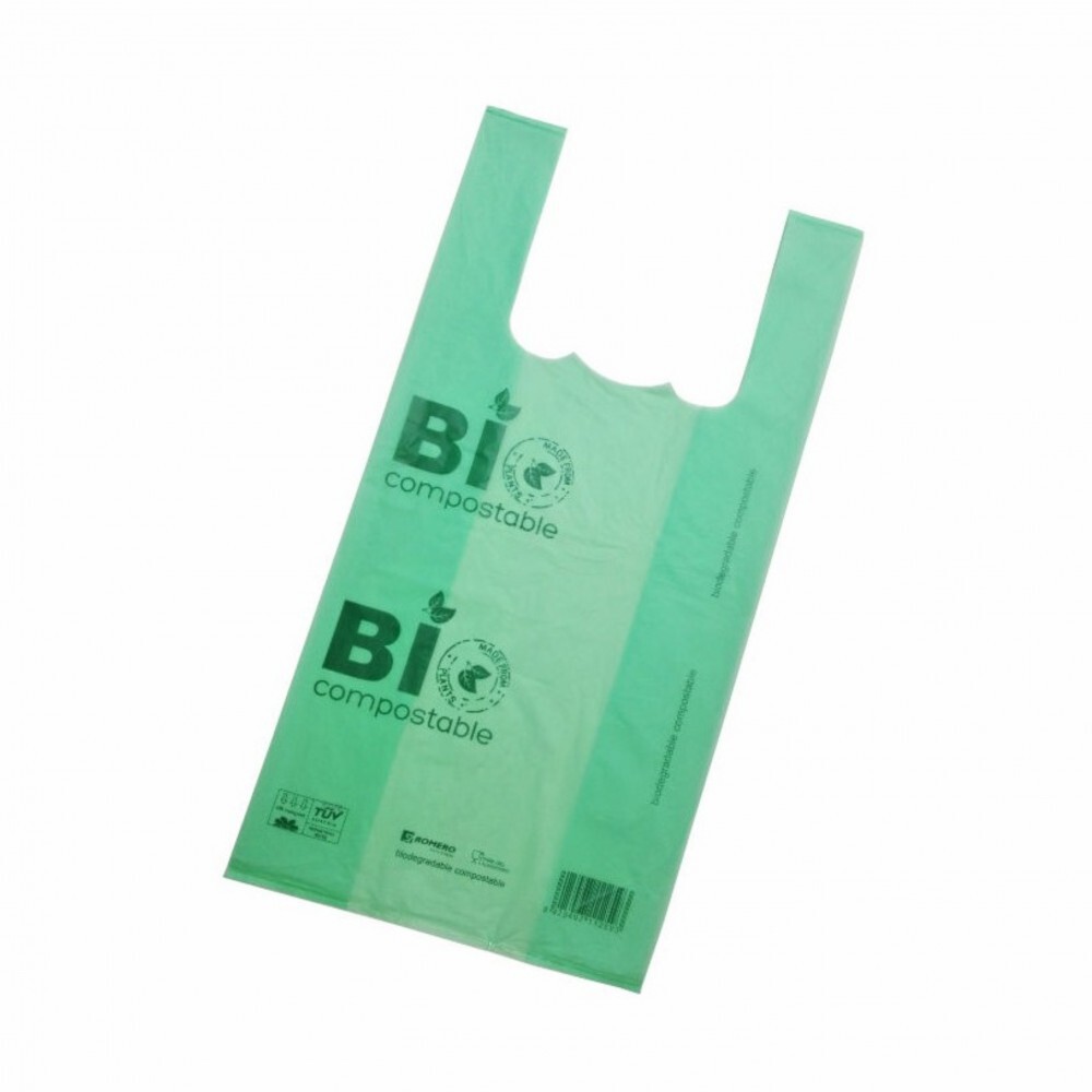 Bolsa camiseta bio compost...