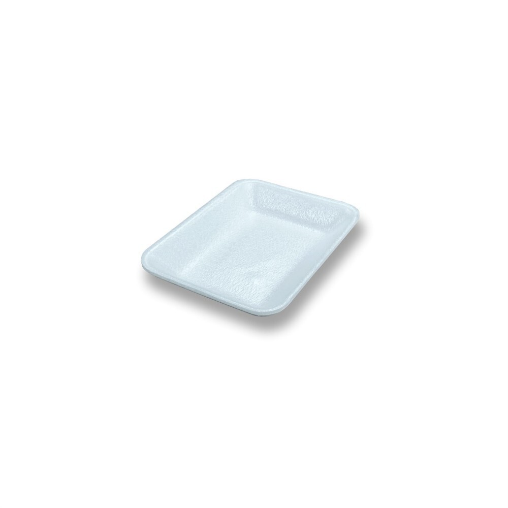 Bandeja de pórex blanca...