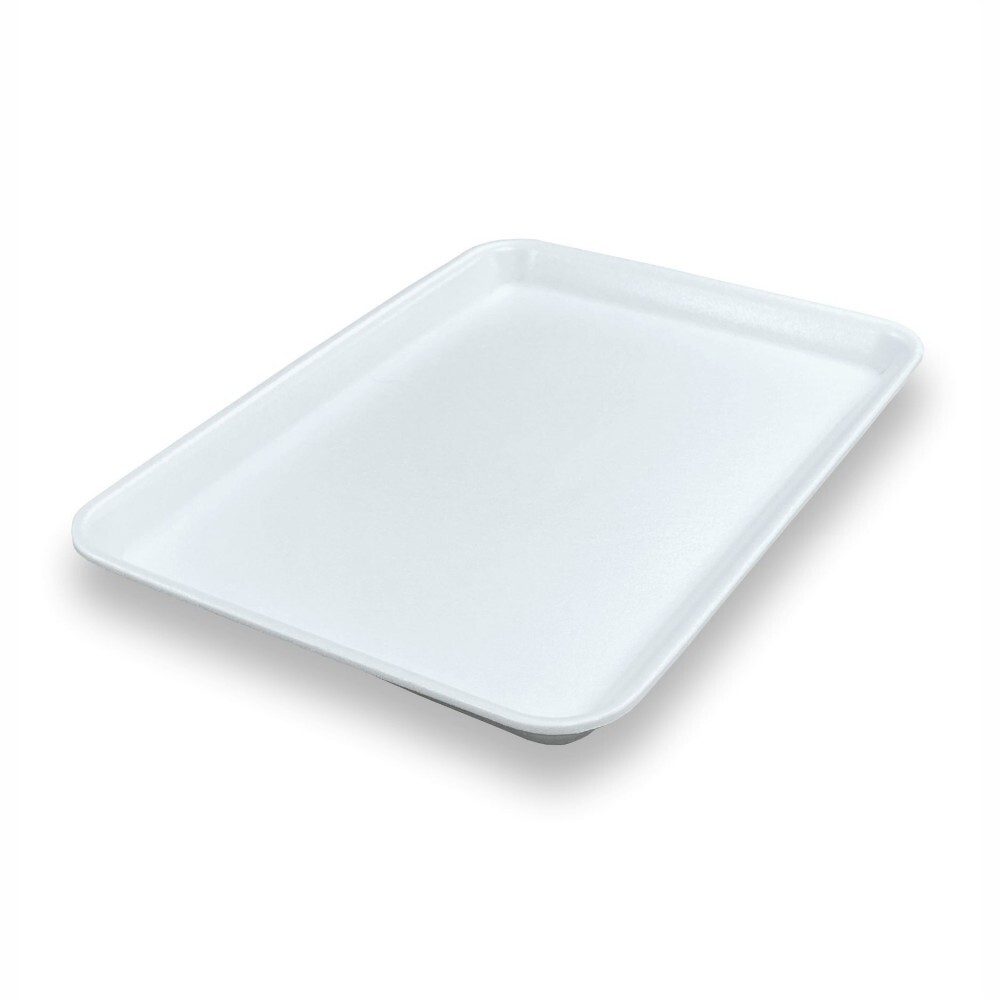 Bandeja de pórex blanca...